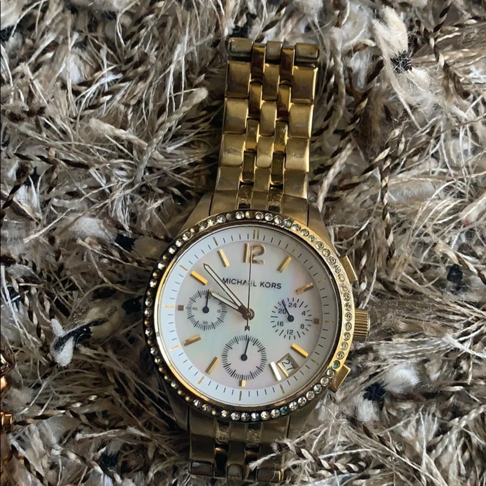 Michael Kors‎ gold watch
